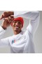 メンズ オーガニック ビッグロゴ ロングスリーブTシャツ ホワイト | Berghaus Tシャツ
