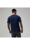 メンズ オーガニック クラシック ロゴ Tシャツ ダークブルー | Berghaus Tシャツ