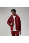 メンズ プリズム ポーラテック フード付きジャケット - ダークレッド | Berghaus フリース