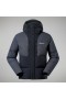 メンズ サバー ダウン フードジャケット - ブラック | Berghaus Insulated