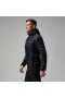 メンズ Tephra 2.0 フード付きインサレーテッドジャケット - ブラック | Berghaus Insulated