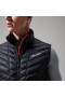 メンズ テフラ リフレクト ベスト - ブラック | Berghaus 防風
