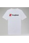 メンズ/レディース ヘリテージ F&B ロゴ Tシャツ - ホワイト | Berghaus Tシャツ