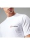 メンズ/レディース ヘリテージ F&B ロゴ Tシャツ - ホワイト | Berghaus Tシャツ