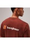 メンズ/レディース オリジナル ヘリテージ F&B ロゴ Tシャツ - ダークブラウン | Berghaus Tシャツ