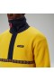 メンズ/レディース Rhynie Aztec ハーフジップフリース - イエロー/ブルー | Berghaus フリース