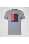 メンズ/レディース トライカラーTシャツ - ダークグレー | Berghaus Tシャツ