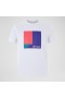 メンズ/レディース トライカラーTシャツ - ホワイト | Berghaus Tシャツ