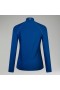 レディース 247 ハーフジップ ロングスリーブ テックTシャツ - ブルー | Berghaus Tシャツ