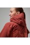 レディース Arnaby フード付き防水ジャケット - レッド | Berghaus Waterproof