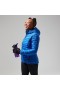 レディース Cuillin インサレーテッド フーディ - ブルー | Berghaus Insulated