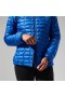 レディース Cuillin インサレーテッド フーディ - ブルー | Berghaus Insulated