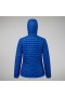 レディース Cuillin インサレーテッド フーディ - ブルー | Berghaus Insulated