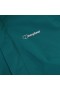 レディース ハイランドリッジ インタラクティブ ウォータープルーフ ジャケット - グリーン | Berghaus ウォータープルーフ