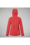 レディース ハイライズジャケット - レッド | Berghaus 防水