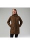 レディース ヒンダーウィック ウォータープルーフ ジャケット - ブラウン | Berghaus ウォータープルーフ