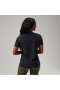 レディース リニア ランドスケープ スーパーストレッチ Tシャツ ブラック | Berghaus Tシャツ