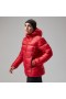 レディース MTN Arete ウルトラ ダウン フーディ - レッド | Berghaus Insulated