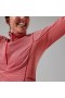 レディース MTN ガイド ロングスリーブ ハーフジップ - レッド | Berghaus ベースレイヤー