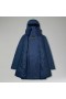 レディース Omeara ロング ウォータープルーフ ジャケット - ブルー | Berghaus ウォータープルーフ