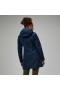 レディース Omeara ロング ウォータープルーフ ジャケット - ブルー | Berghaus ウォータープルーフ