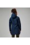 レディース Omeara ロング ウォータープルーフ ジャケット - ブルー | Berghaus ウォータープルーフ