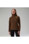 レディース プリズム 2.0 マイクロ ハーフジップ ポーラテック フリース - ブラウン | Berghaus フリース