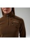 レディース プリズム 2.0 マイクロ ハーフジップ ポーラテック フリース - ブラウン | Berghaus フリース
