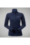 レディース プリズム ポーラテック インタラクティブ ジャケット - ダークブルー | Berghaus フリース