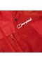 レディース リッジシーカー ウォータープルーフジャケット - レッド | Berghaus ウォータープルーフ