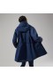 レディース スワールハウ フード付きジャケット - ダークブルー | Berghaus 防水