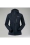 レディース Truda Flex 防水ジャケット - ブラック | Berghaus 防水