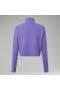 レディース URB プリズム クロップド ハーフジップ フリース - パープル | Berghaus フリース