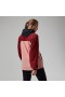 レディース アーバン ウィンドブレーカー 21 ジャケット - ピンク/ダークレッド | Berghaus 防風
