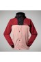 レディース アーバン ウィンドブレーカー 21 ジャケット - ピンク/ダークレッド | Berghaus 防風
