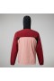 レディース アーバン ウィンドブレーカー 21 ジャケット - ピンク/ダークレッド | Berghaus 防風