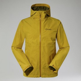 メンズ Bramblfell InterActive Gore-Tex 防水ジャケット - イエロー | Berghaus Waterproof