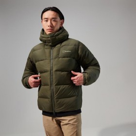 メンズ Embo 4in1 ダウンインサレーテッドジャケット - グリーン | Berghaus Insulated