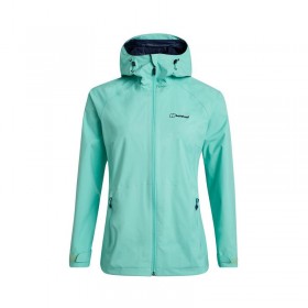 レディース デリュージ プロ ウォータープルーフ ジャケット - ライトグリーン | Berghaus ウォータープルーフ