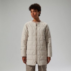 レディース Netherdene キルティング インサレーテッド ジャケット - グレー | Berghaus Insulated