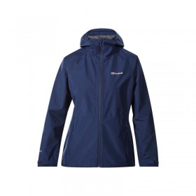 レディース Paclite 2.0 ゴアテックス 防水ジャケット - ブルー | Berghaus 軽量