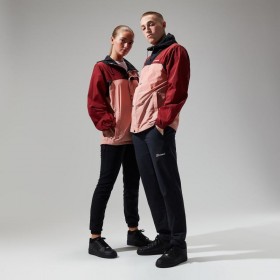 レディース アーバン ウィンドブレーカー 21 ジャケット - ピンク/ダークレッド | Berghaus 防風