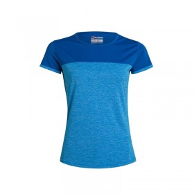 レディース ボイジャー テック Tシャツ 半袖 クルー - ブルー | Berghaus Tシャツ