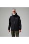  Berghaus Lightweight Herre Arnaby Vanntett Jakke med Hette, Svart