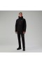  Berghaus Vanntett 3-i-1-jakke for menn, Bramblfell Gemini Gore-Tex – Svart