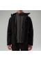 Berghaus Vanntett 3-i-1-jakke for menn, Bramblfell Gemini Gore-Tex – Svart