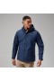  Berghaus Lightweight Deluge Pro 2.0 isolert jakke for menn – mørkeblå