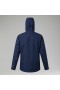 Berghaus Deluge Pro 2.0 isolert vanntett jakke for menn – blå |