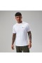  Berghaus T-skjorter med klassisk logo, hvit for menn |