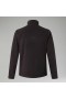  Berghaus Fleecejakke Prism Guide InterActive Polartec® for menn – Svart